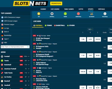 SlotsNBets Casino & Football Betting - A Comprehensive Guide SlotsNBets Casino & Football Betting - A Comprehensive Guide